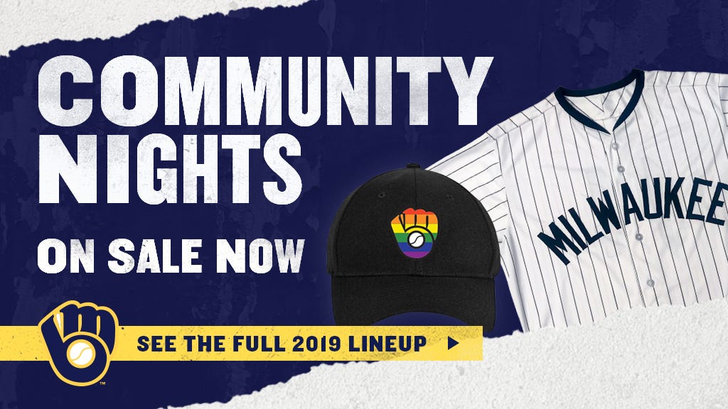 ALL BREWERS COMMUNITY NIGHTS NOW ON SALE by Caitlin Moyer Medium