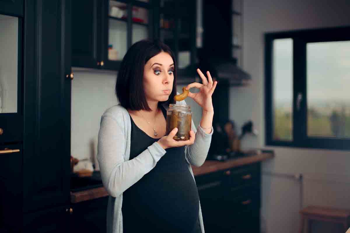 Why Do Pregnant Women Have Cravings For Pickles? by Suzanne Medium