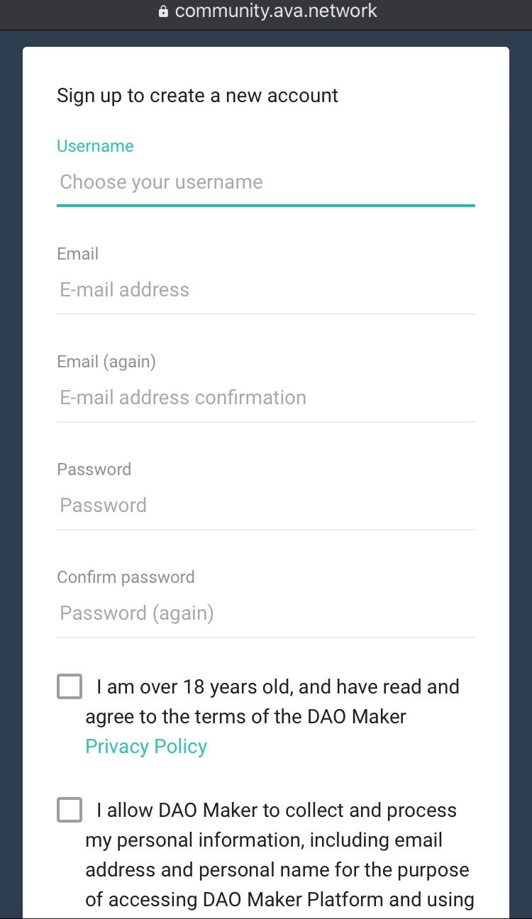 What is Ava Hub? AHX tokens!. First of all, we go to… by