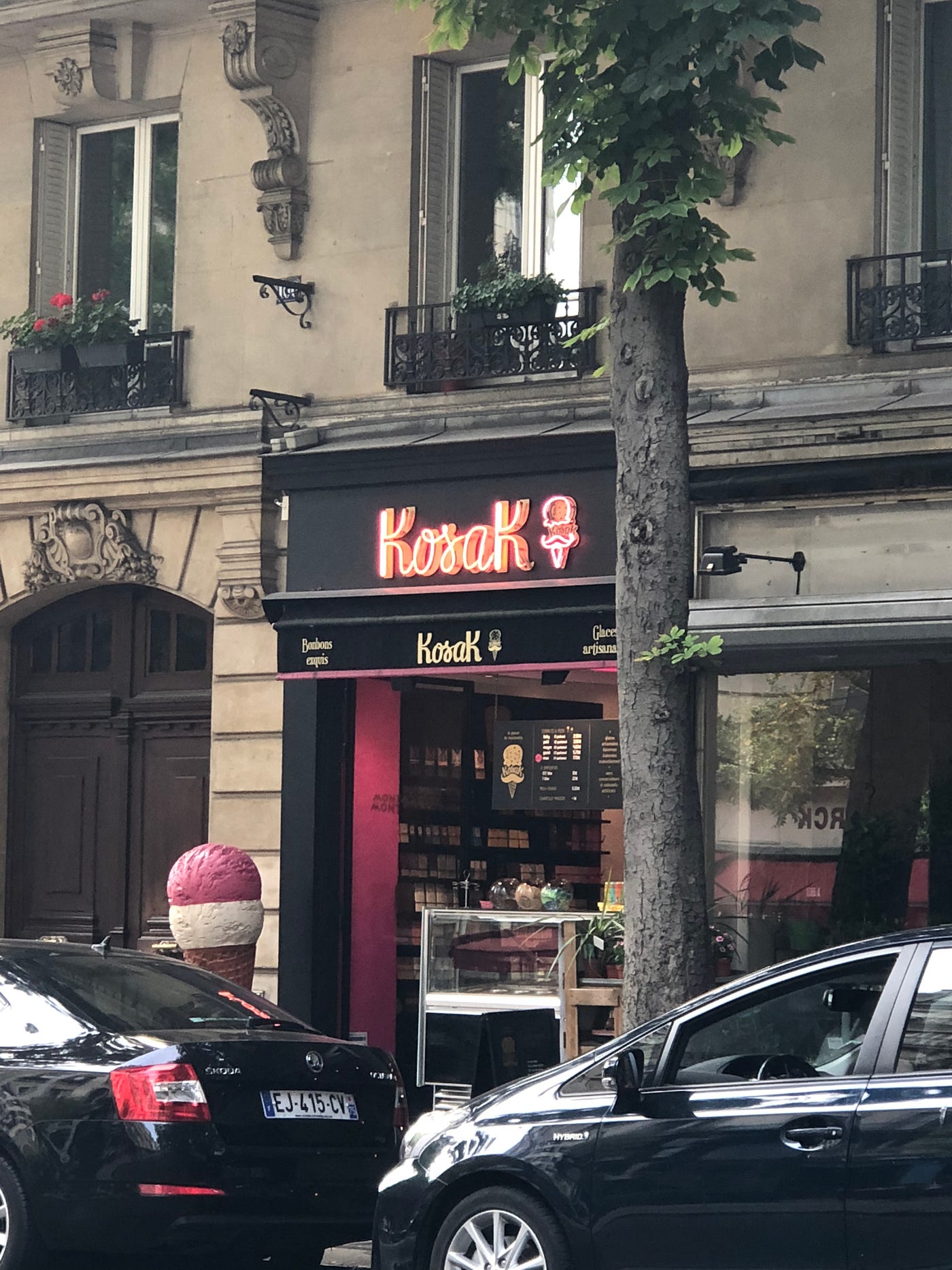 The best Chocolate shop in Paris. Kosak, Montmartre, Paris by Abhijit