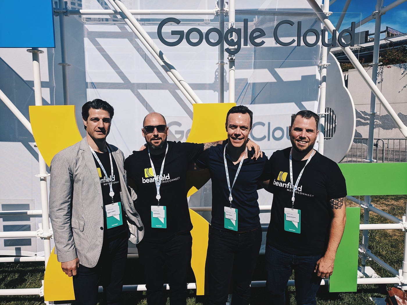 Insights from Google Next ‘18. Beanfield Metroconnect made the journey