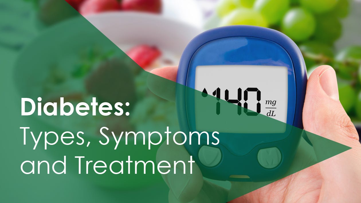 Diabetes: Types, Symptoms and Treatment | by Turacoz Healthcare