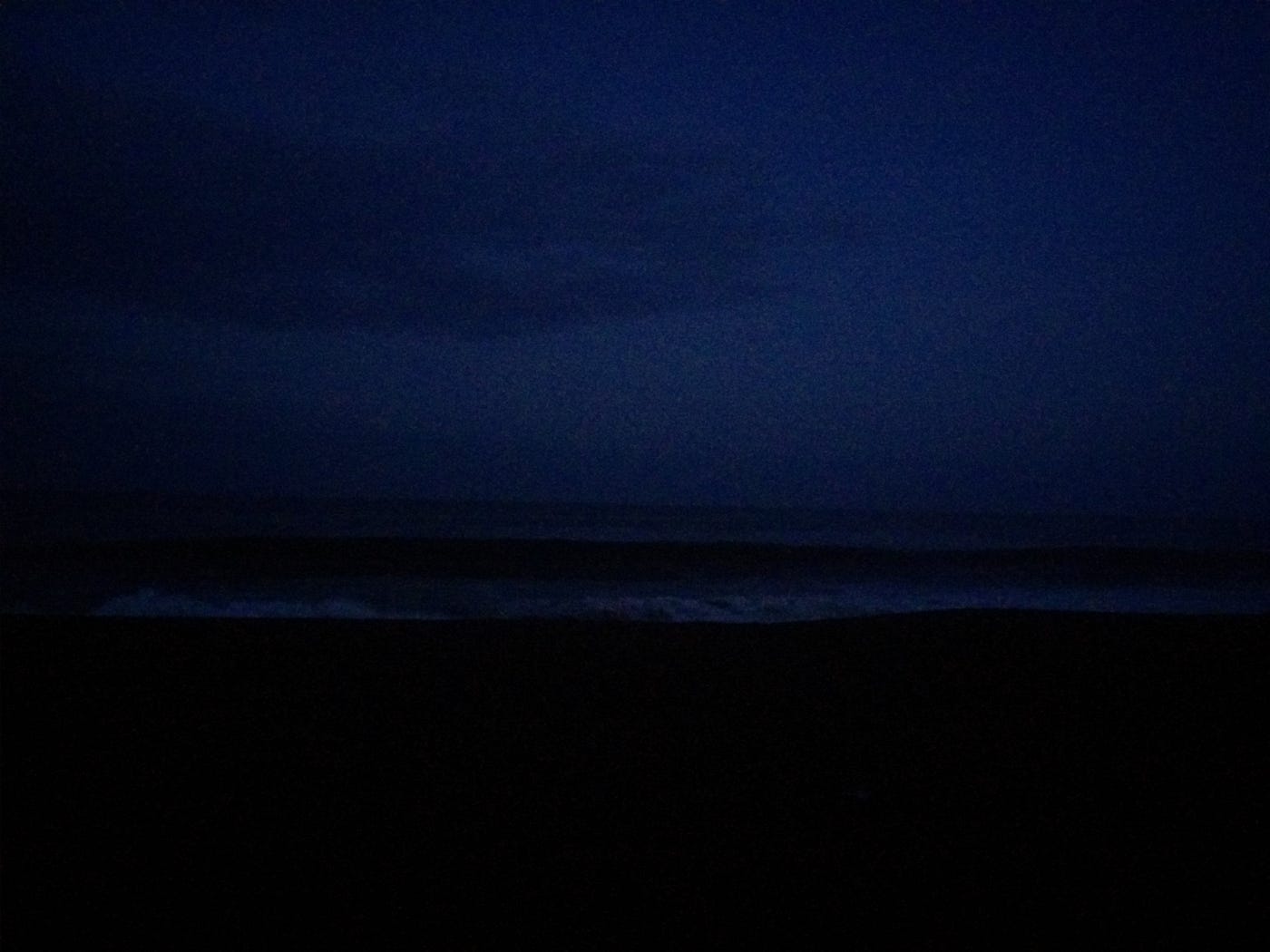 ¿Fue el amor a la luz lo que nos hizo voltear a ver al mismo lado? by