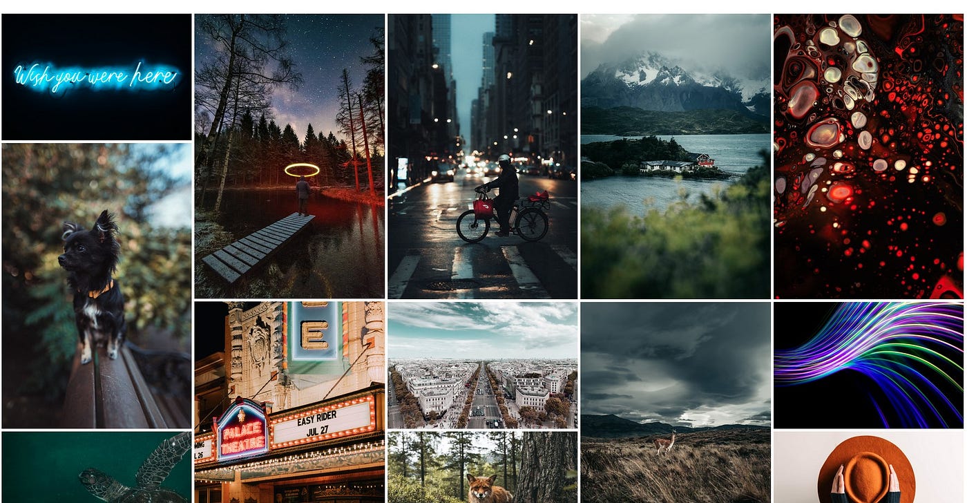 Create a simple responsive image gallery with HTML and CSS by Tim