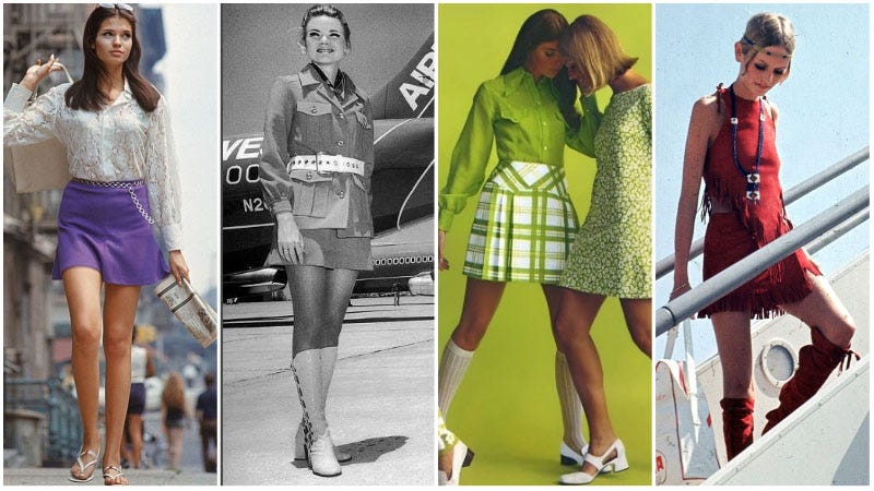 Fashion History The Look of the 1960’s by Kalyani Kala Medium