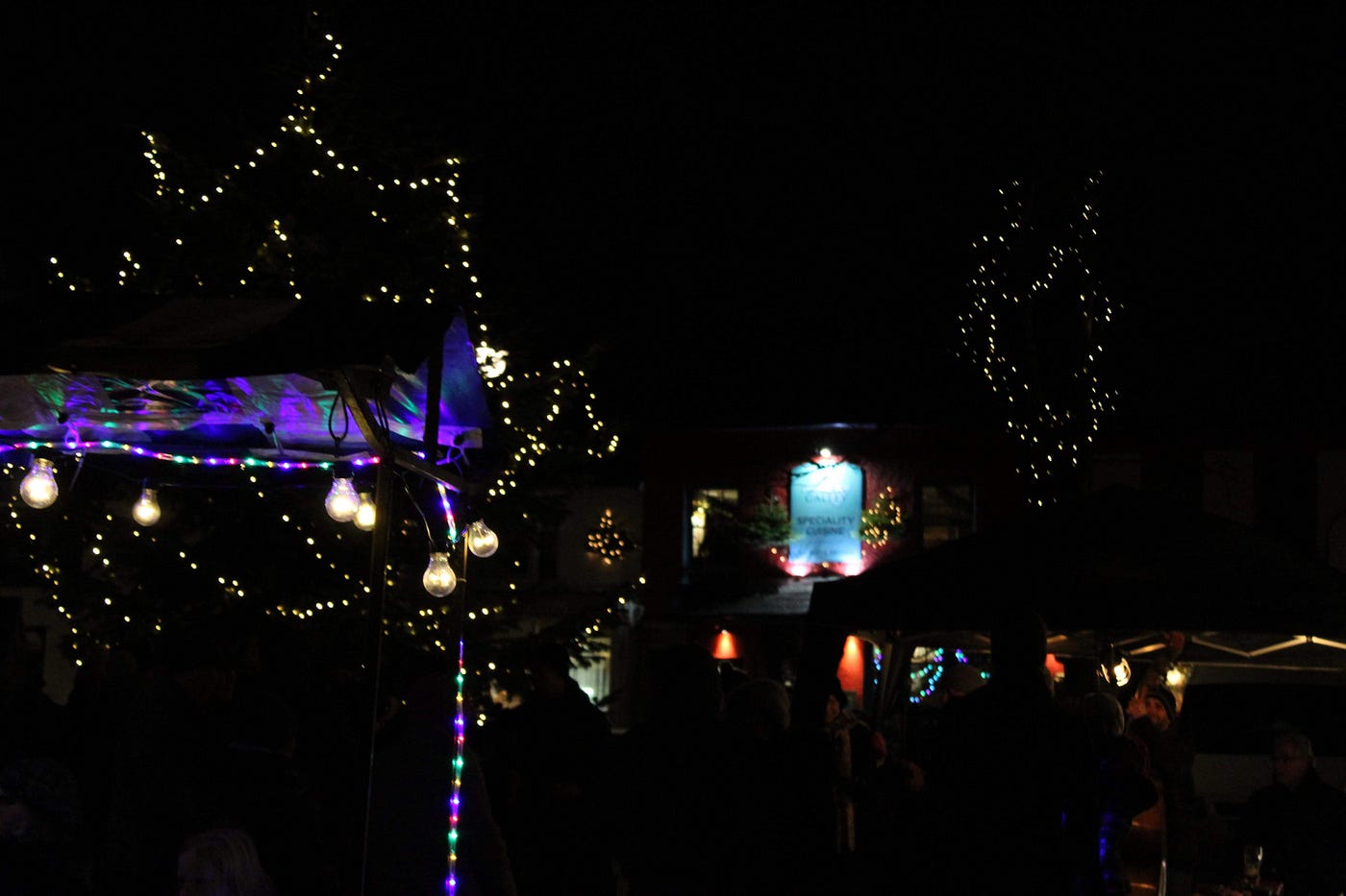 Countdown to December Woodbridge Christmas Lights by Lilyemma