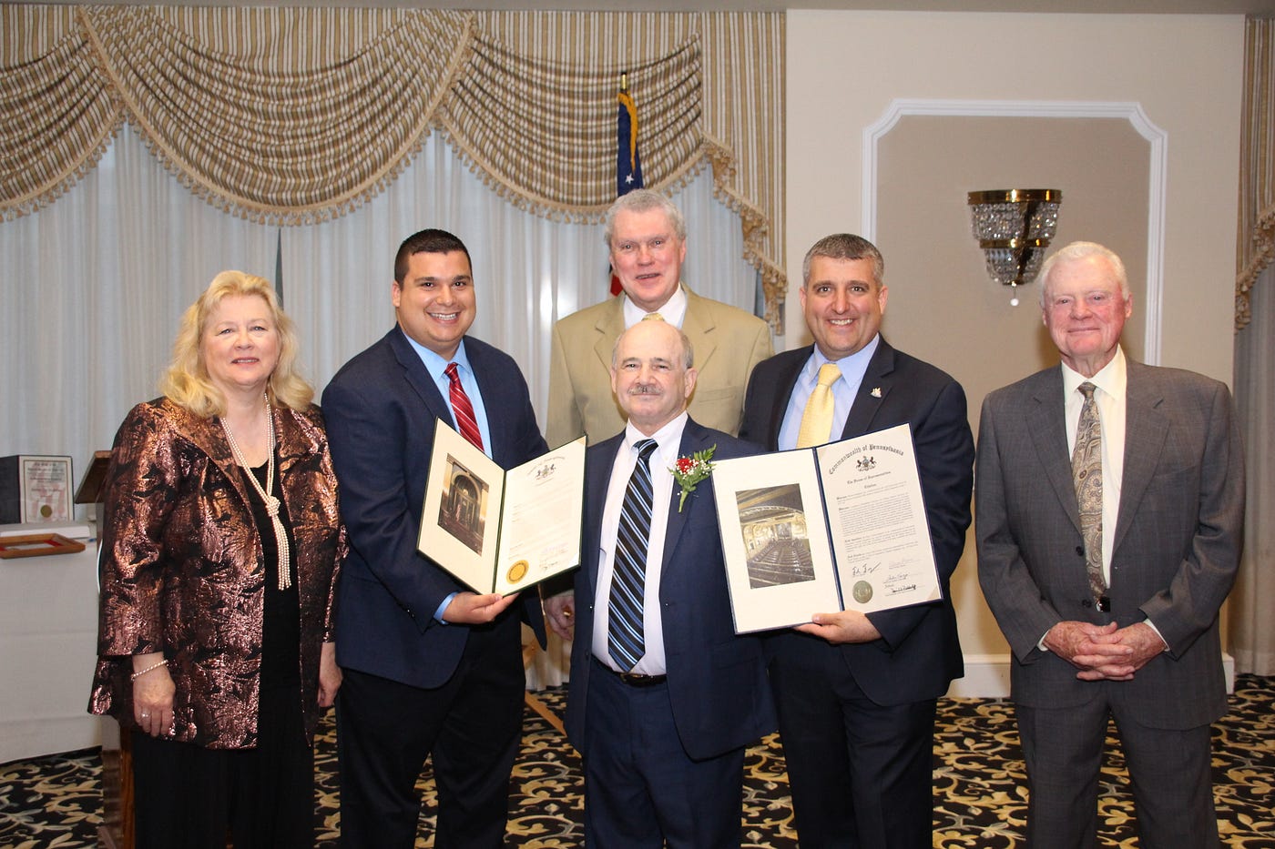 Feasterville Business Association honors Person of the Year by