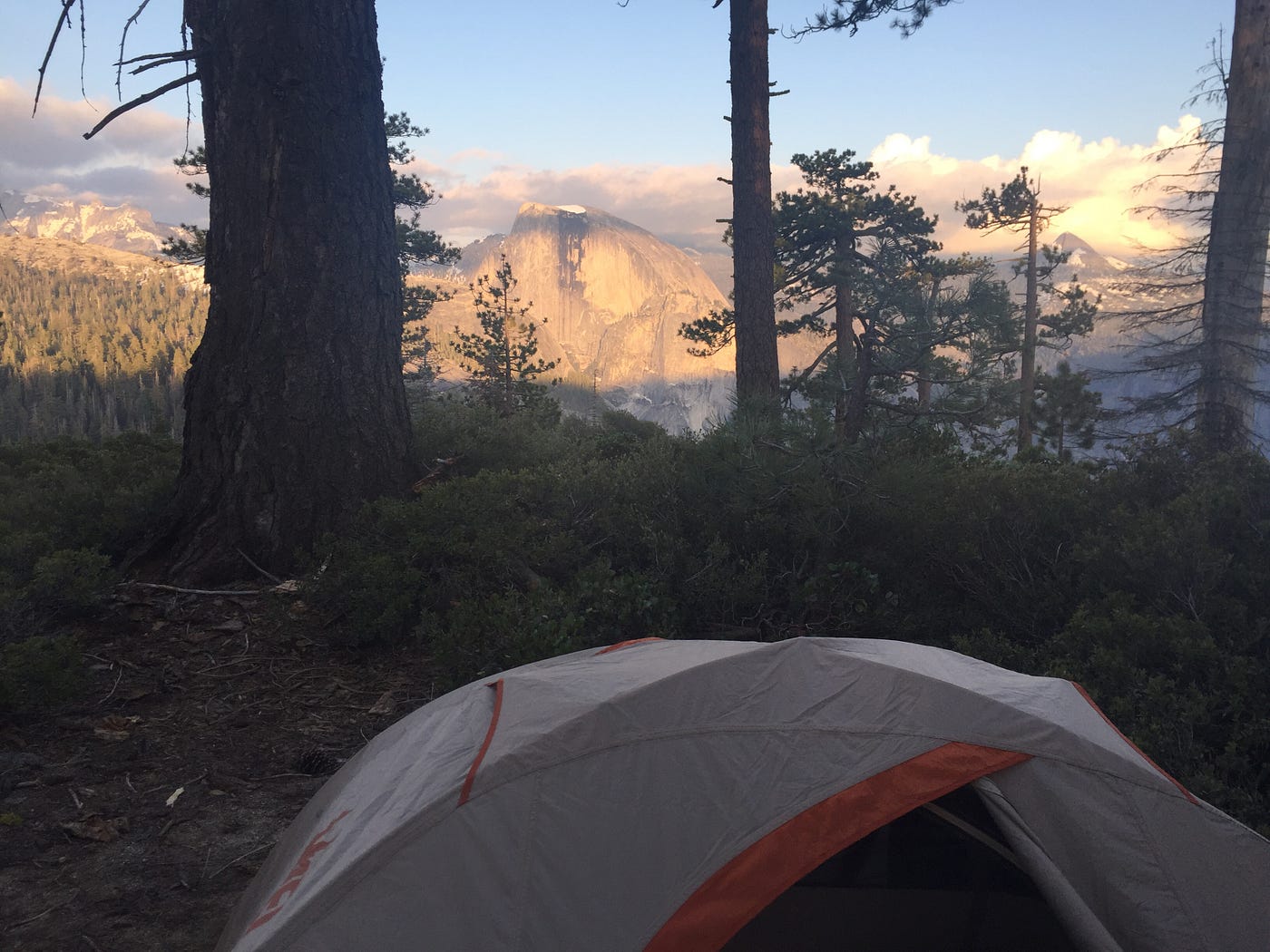 Backpacking Upper Yosemite Falls. In May of 2019, we got a permit to