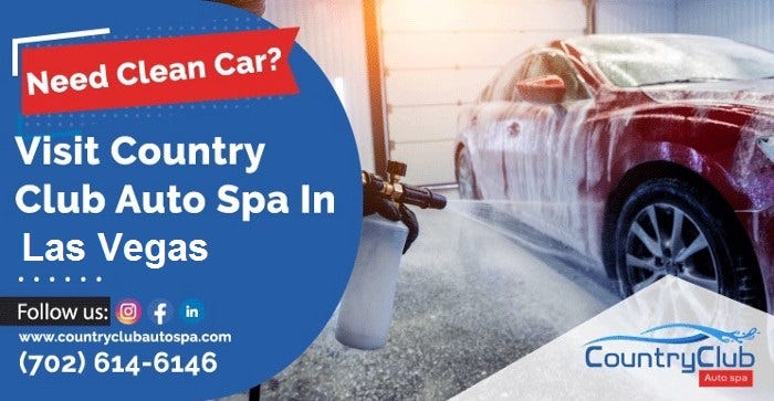Country Club Auto Spa – Medium