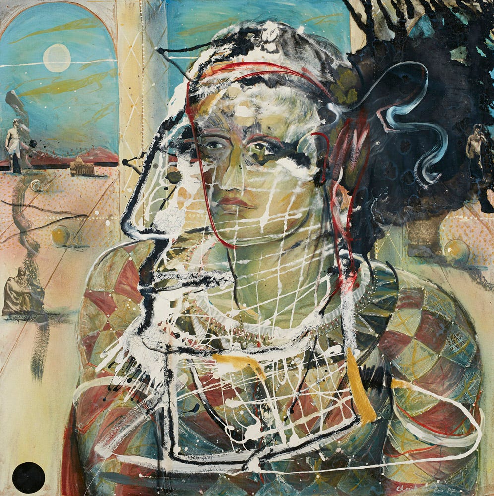 Christo Coetzee Neo Baroque Artist By Exposition Art Blog Medium