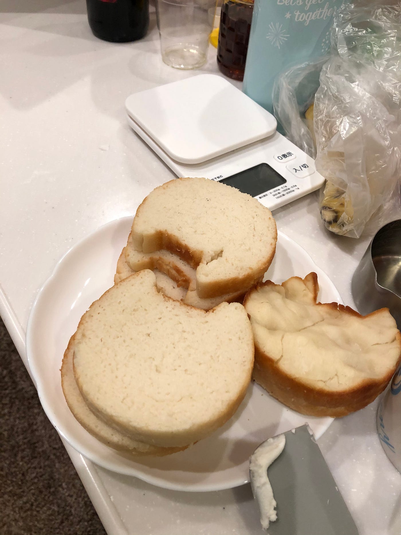 Rice Flour Bread Rice flour bread🍞 by yuichi Medium