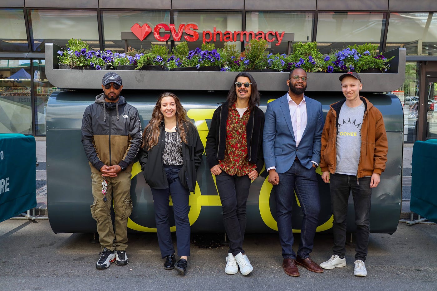 We’re Teaming up with the Port Authority for Three New Locations by