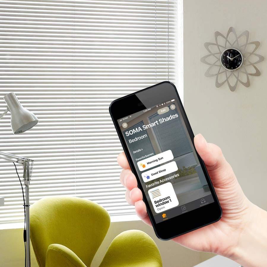 You Can Now Use Voice Commands to Take Control of Regular Window Blinds