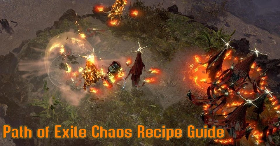 Path of Exile Chaos Recipe Guide. I think all PoE players would like to