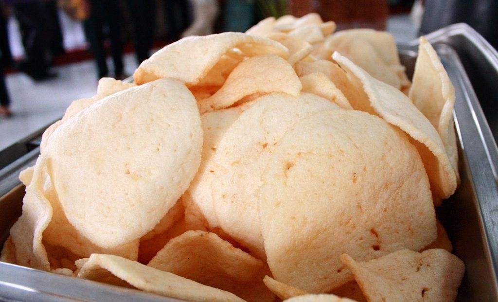 Aneka Ragam Kerupuk Khas Indonesia | by A. Ica N. | Blog - Catering Online Jakarta | Kulina | Medium