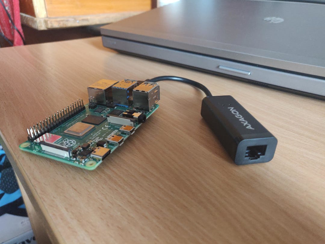 Raspberry Pi as a home router. The latest generation of Raspberry Pi