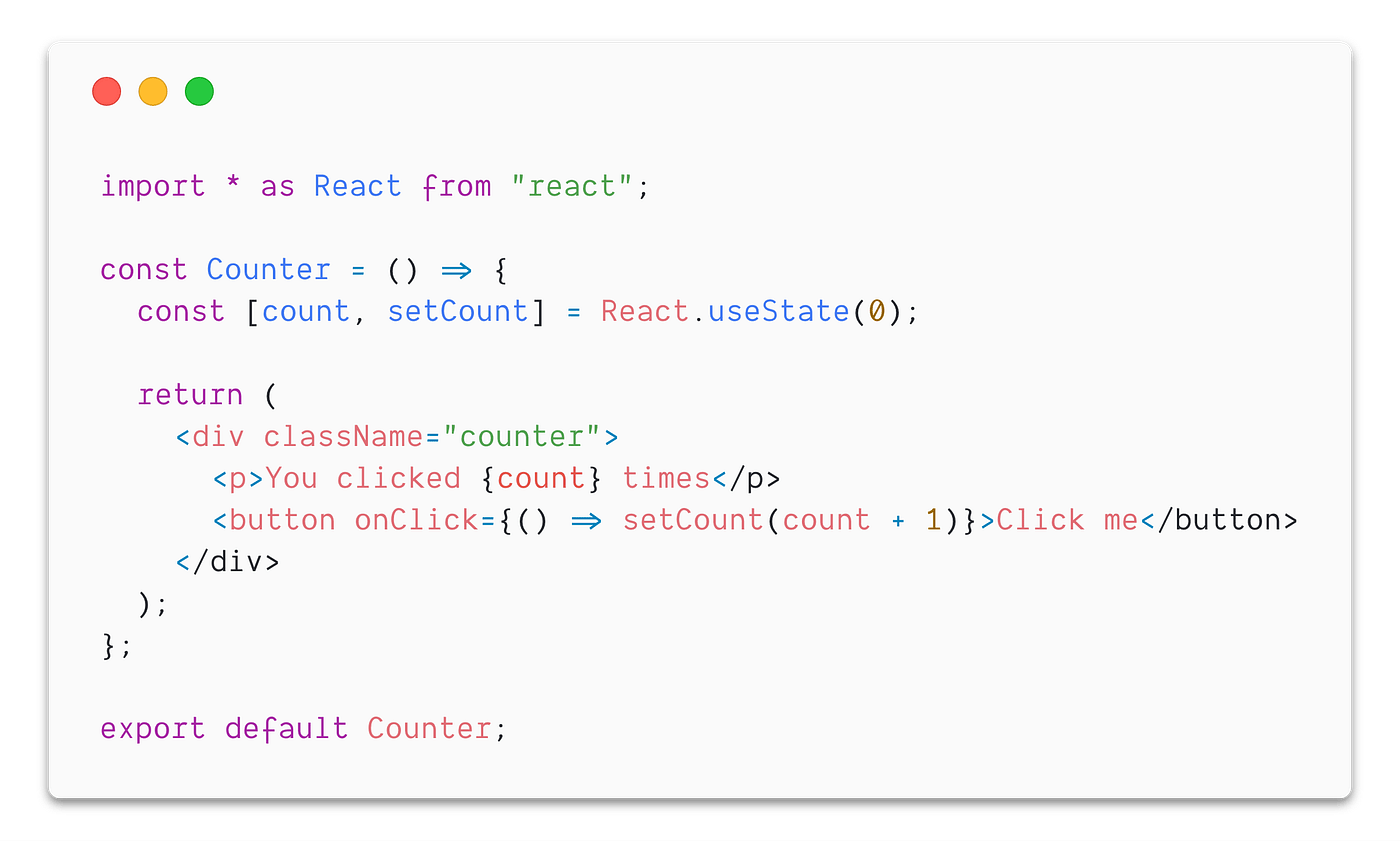 Using React Hooks with TypeScript by Spencer Miskoviak Medium