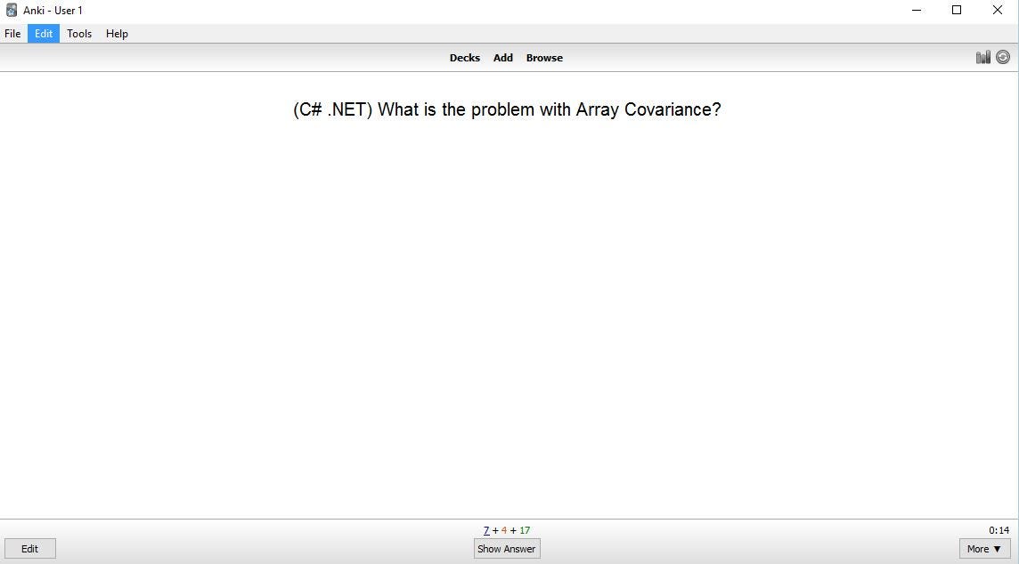 Using Anki and Pluralsight to learn Computer Science faster by Corey