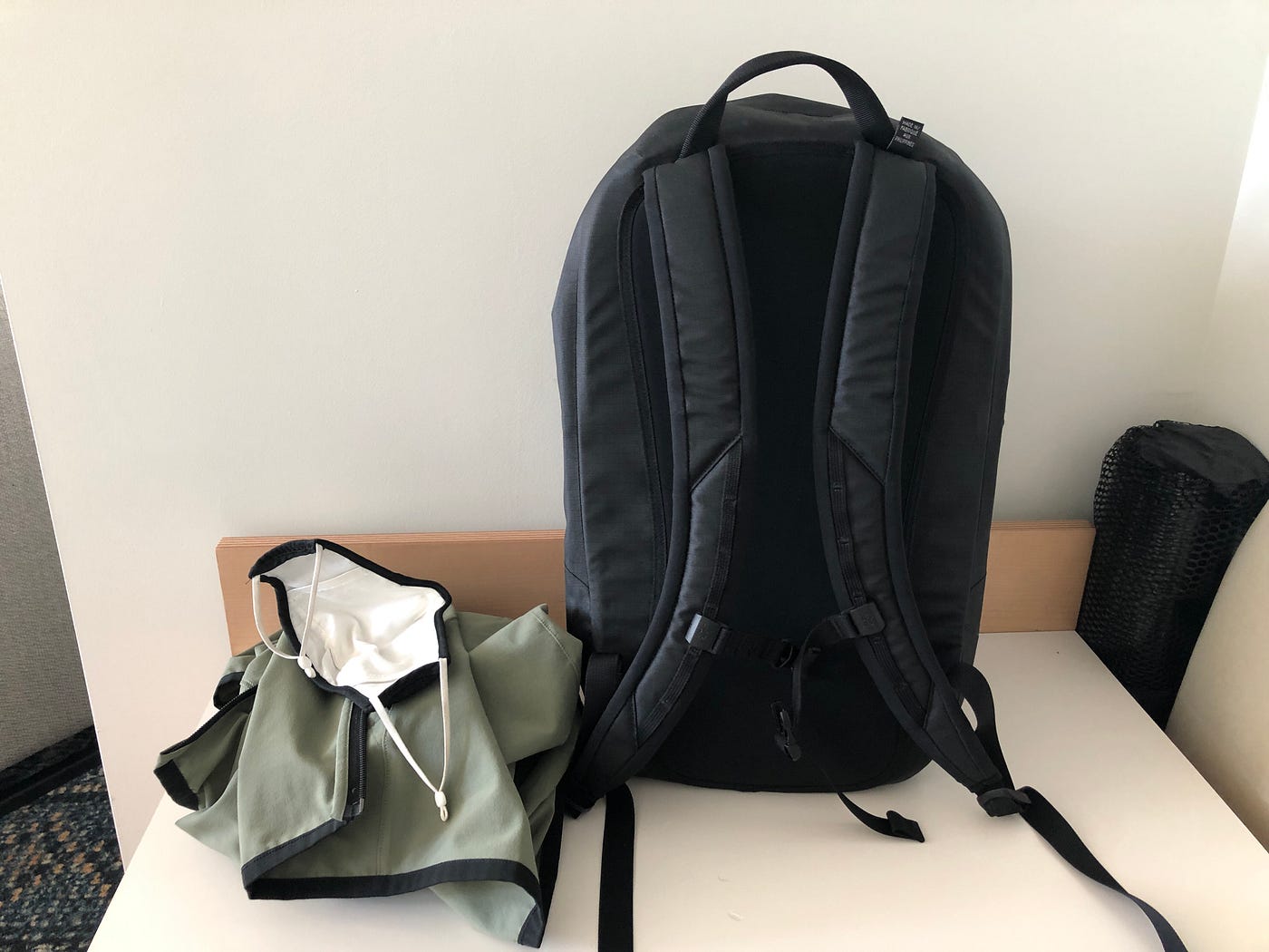 Arc’teryx Granville Zip 16 Review by HL Pangolins with Packs