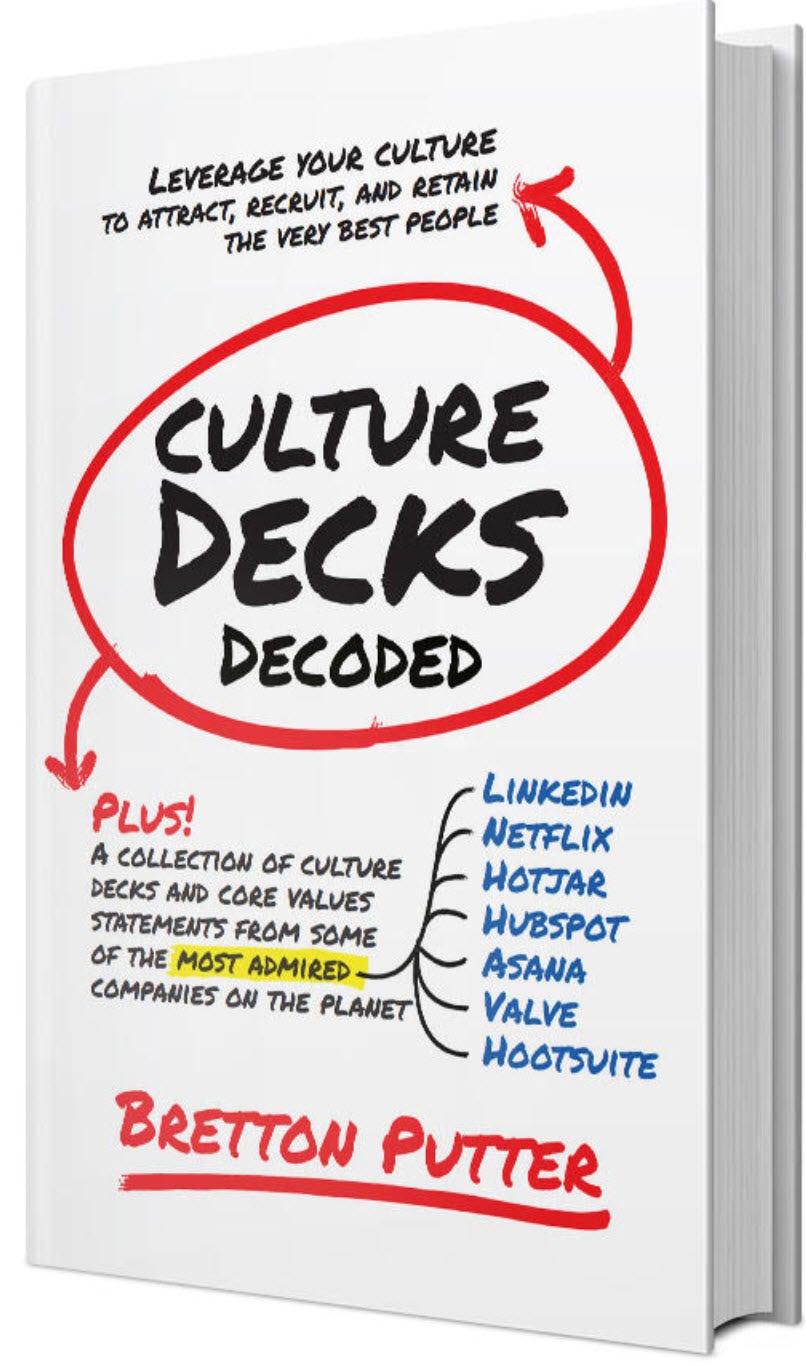 The very best company culture decks on the web by Bretton Putter The Startup Medium
