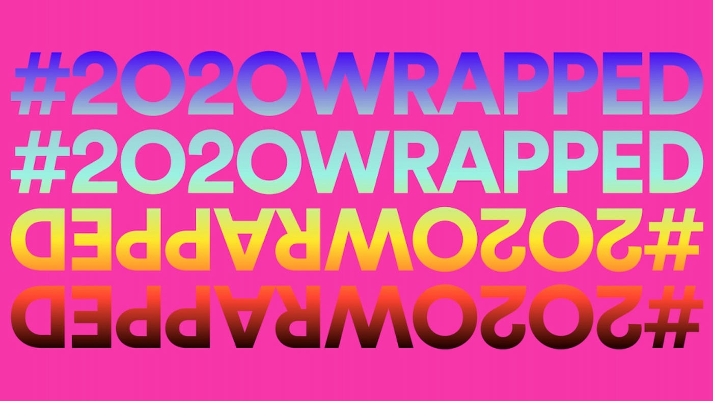 Spotify’s 2020Wrapped Is Sublime Marketing at Its Finest by Antony