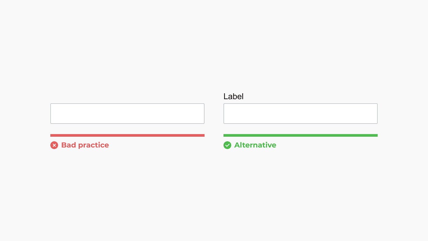 Form design best practices. Learn how to improve the design of… by