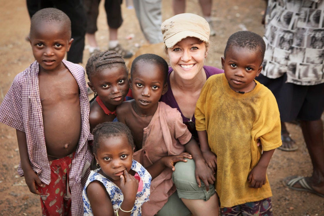 Eyes Wide Open Experiencing God’s Heart in Sierra Leone by The
