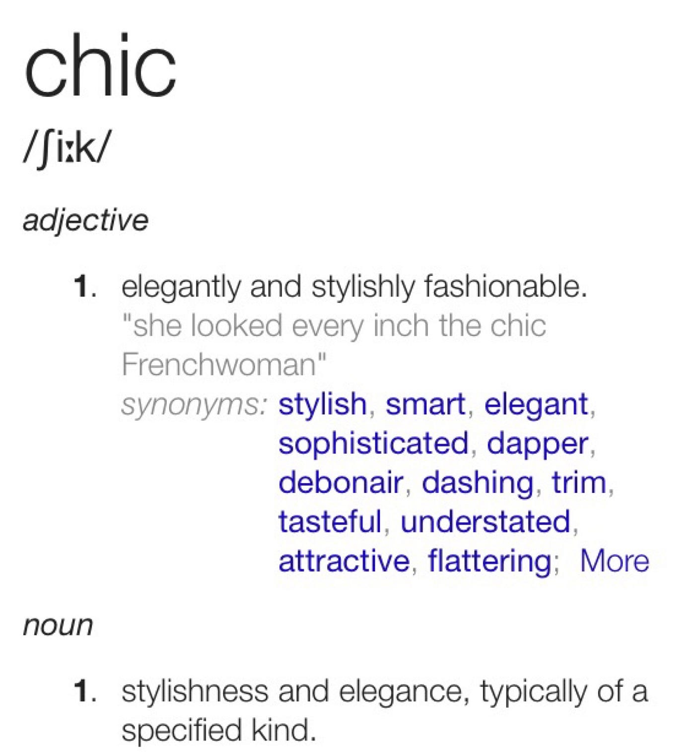 What is Black Girl Chic?. The definition of chic is elegantly and… by Tanya Powell Black