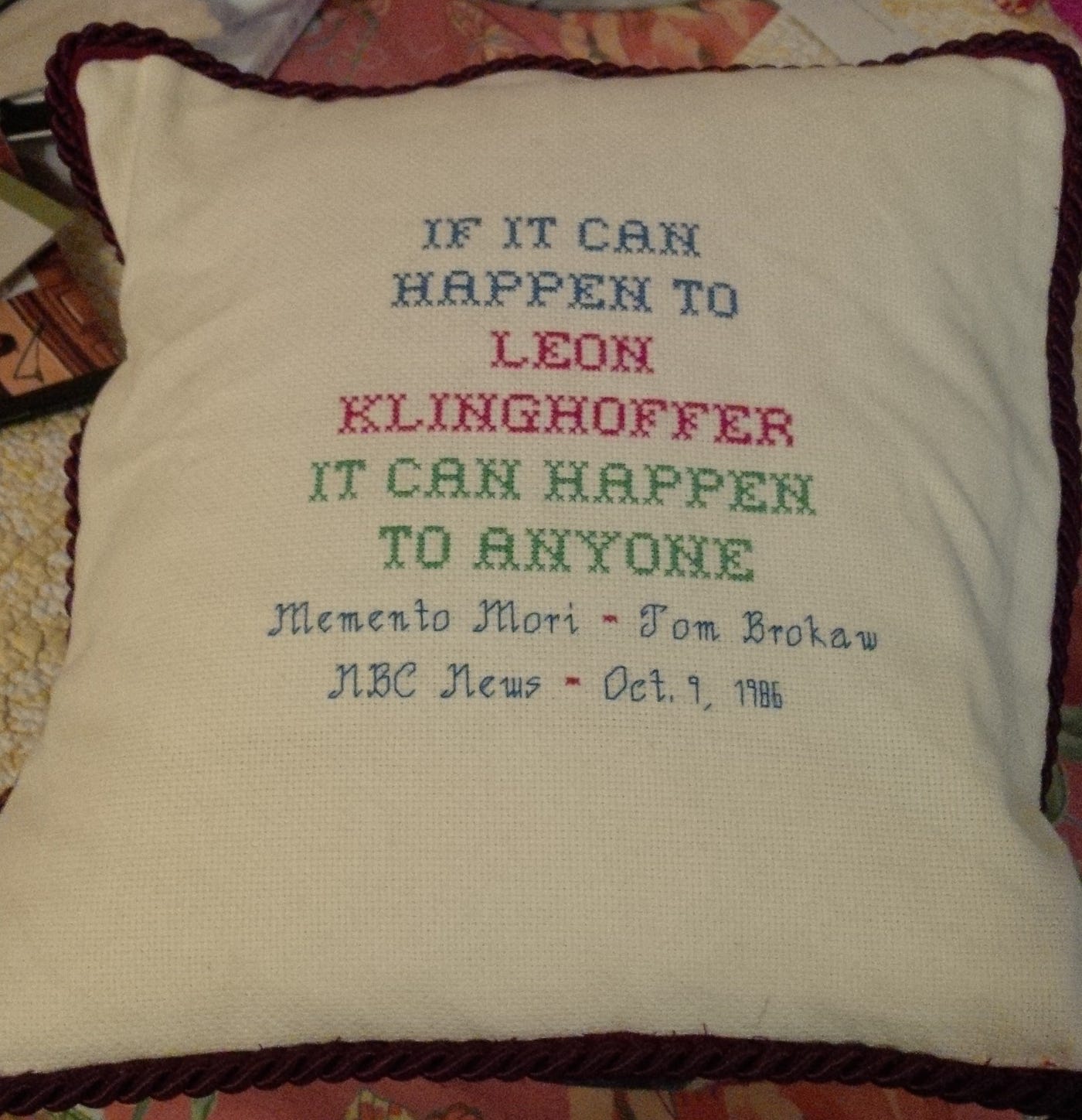 If It Can Happen to Leon Klinghoffer… by Liesl Schillinger Medium If It Can Happen to Leon Klinghoffer… by Liesl Schillinger Medium