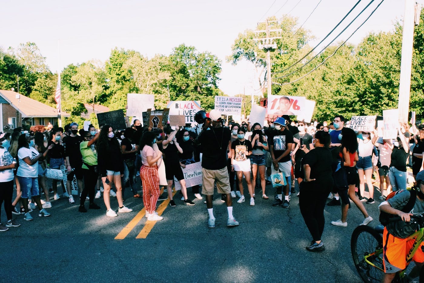 Small town. Big Moves for BLM..