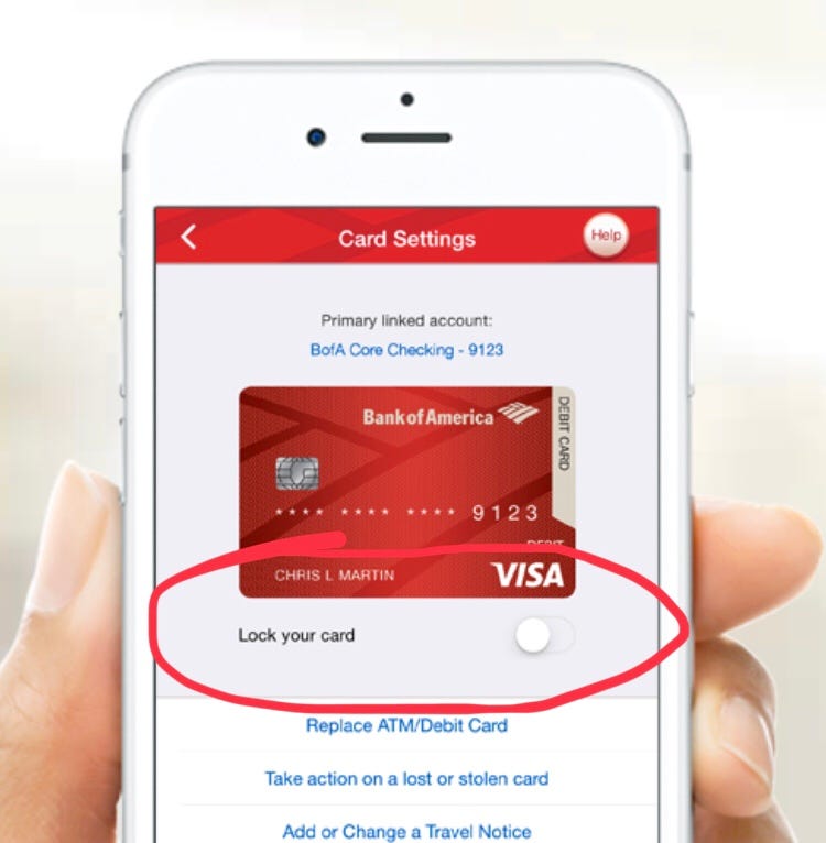 Why it’s risky to use your debit card at the supermarket by Chris