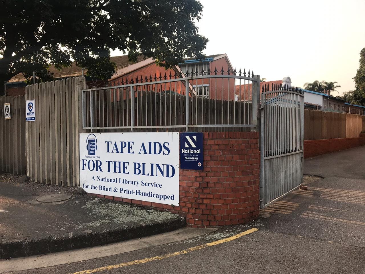 Tape Aid For The Blind empowering the disadvantaged community by