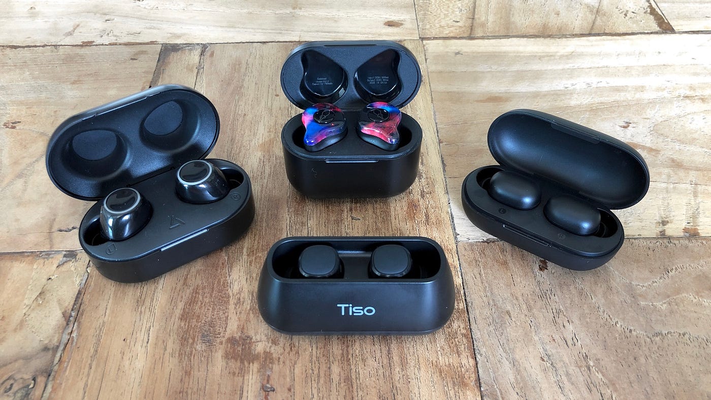 The best TWS true wireless earbuds under 50 by Bart Breij Medium