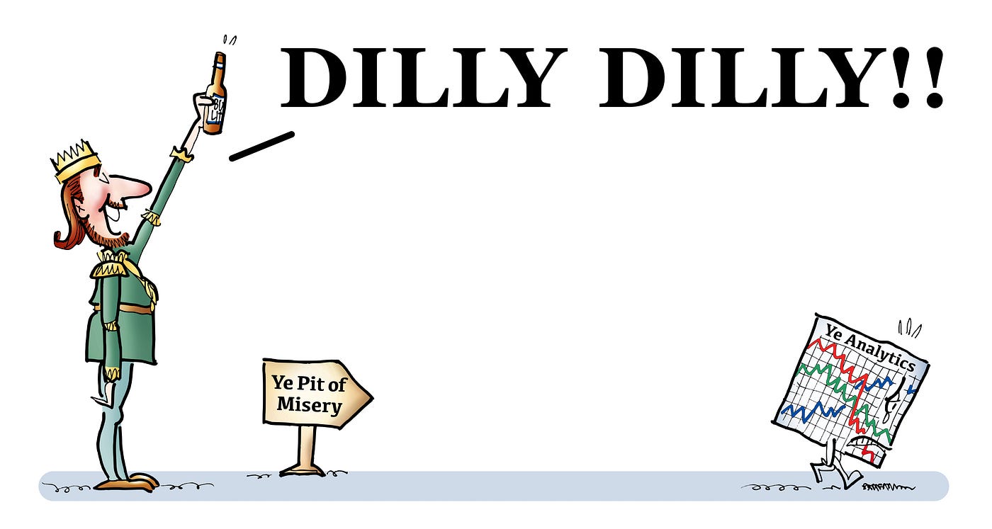 Bud Light's Dilly Dilly beer commercials ILLUMINATION