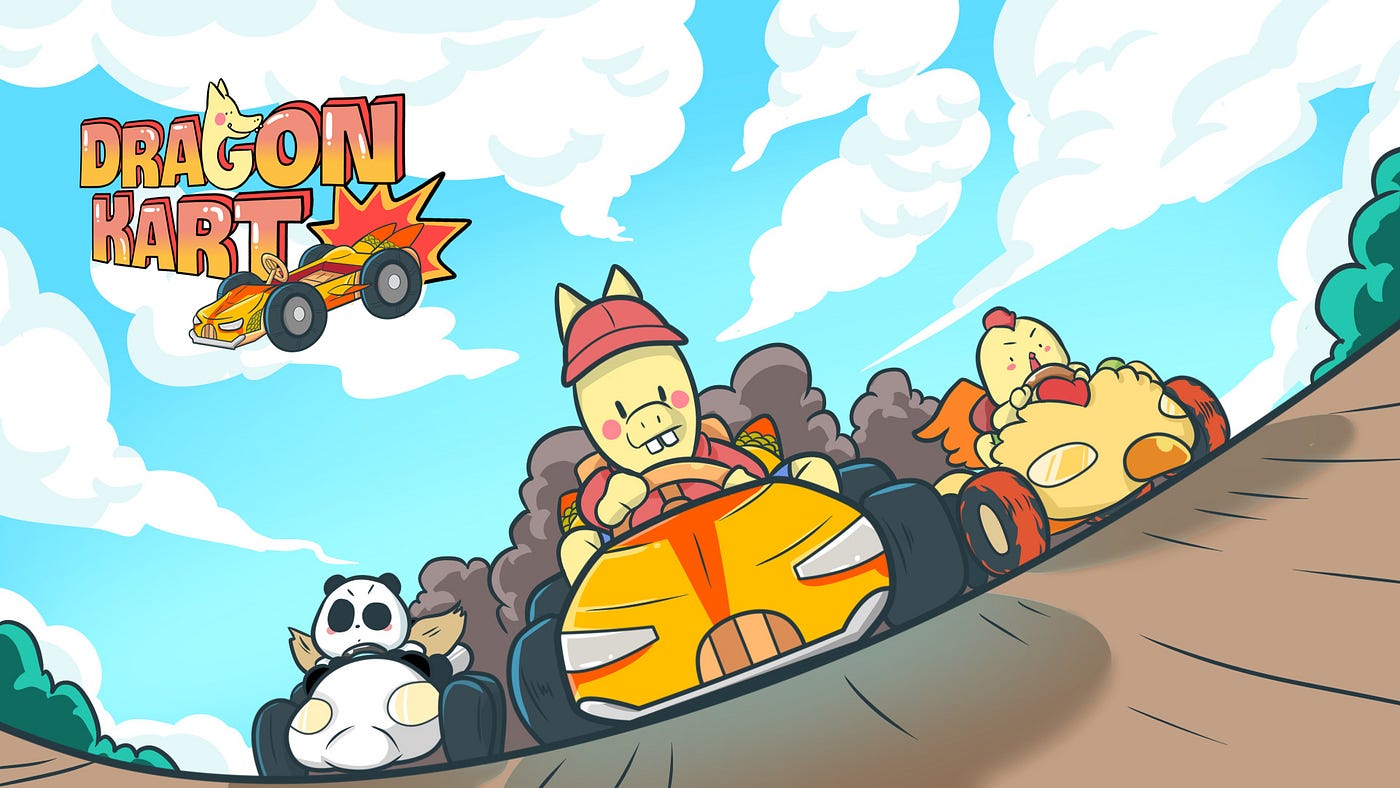 What makes Dragon Kart a revolutionary Arena? by DragonKart Official