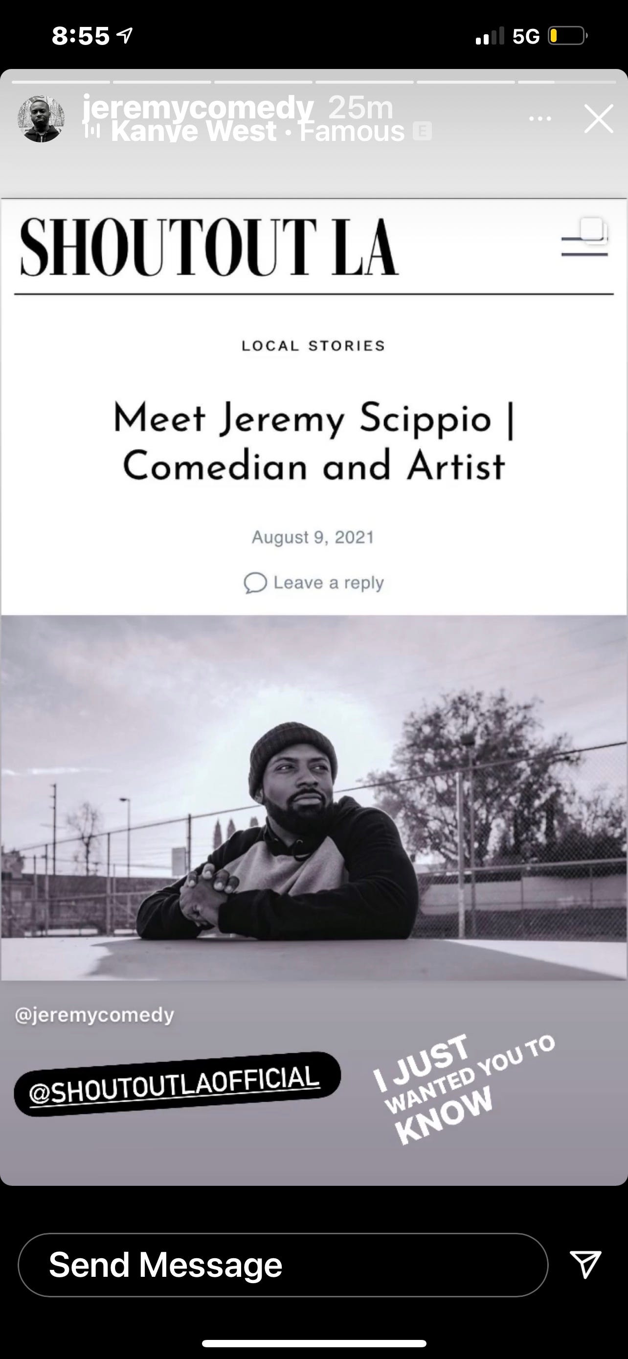 Check out my buddy Jeremy Scippio, you won’t be disappointed 😊 Farley