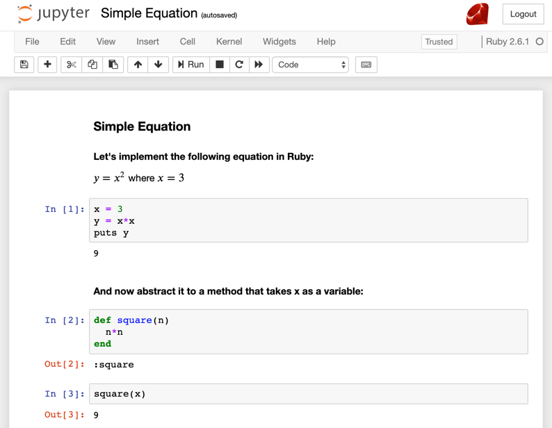 Jupyter Notebook Windows