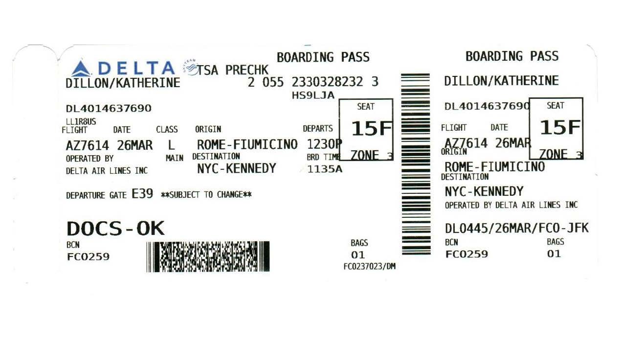 Redesign a flight ticket. How to redesign a chaotic flight… by Shiyu