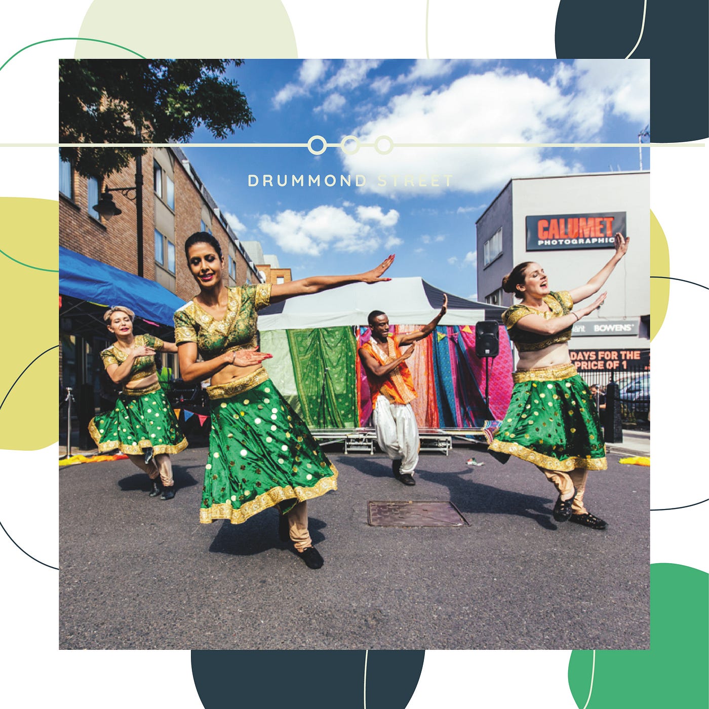 Join us for Drummond Street Day!. Drummond Street Day is a festival… by Euston Town Medium