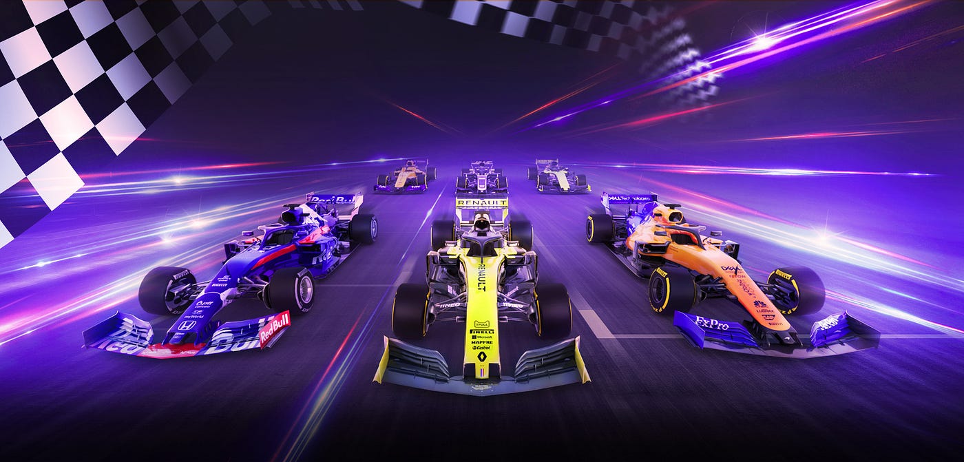 The Lights Are Out The F1® Delta Time Crate Sale Is On! by F1® Delta