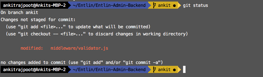 Remove git commit which has not been pushed by Ankit Kumar Rajpoot