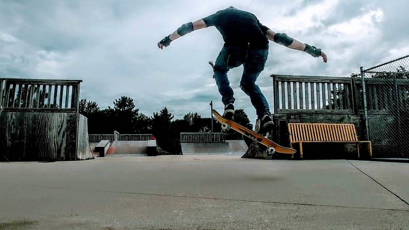 Does Mankato Need a Free Public Skatepark? by Willis Stout Triple