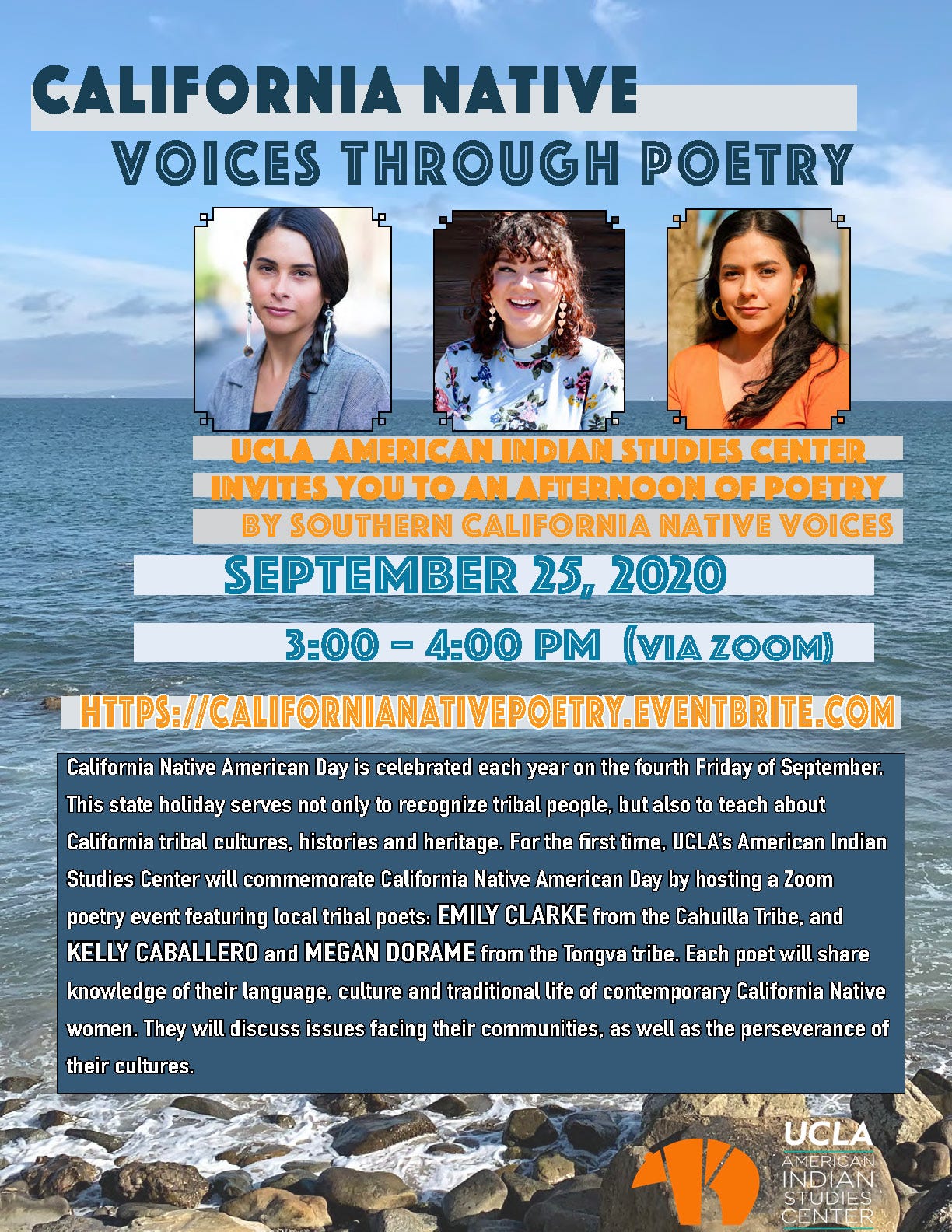 California Native American Day!. Friday, September 25, 2020 is a day to