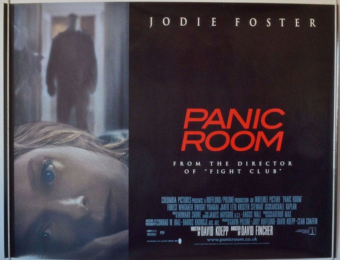 Go Into The Story Script Reading &amp; Analysis “Panic Room” by Scott
