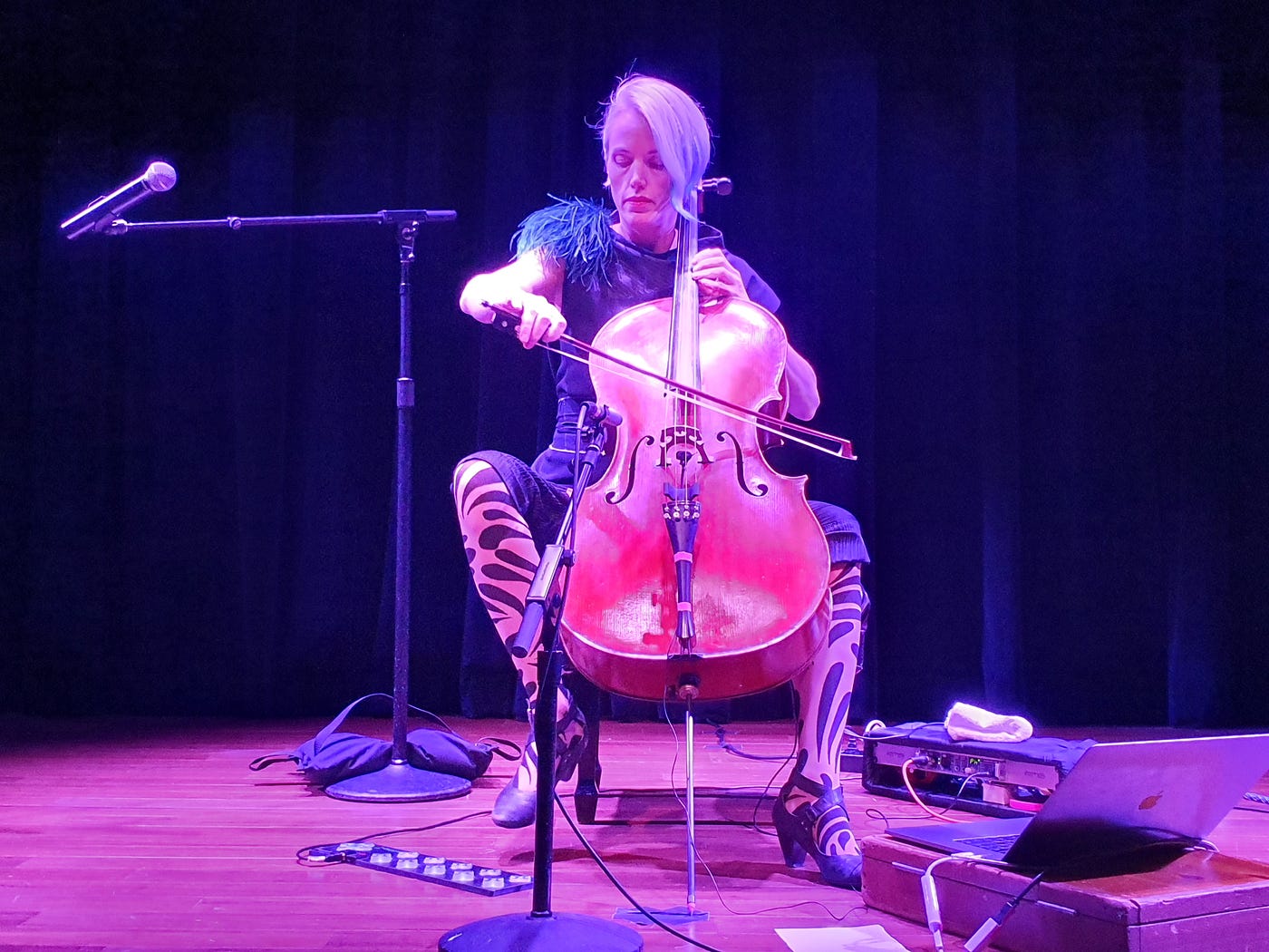 Zoë Keating at the Freight & Salvage Coffeehouse 06/09/19 by InsideCableNews Medium