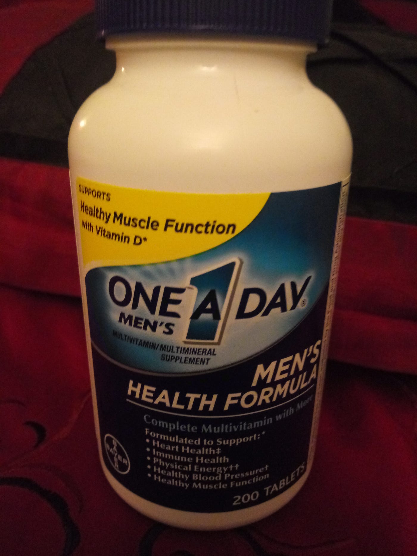 Vitamins and Suppliments. This is a little topic I’ve wanted to… by