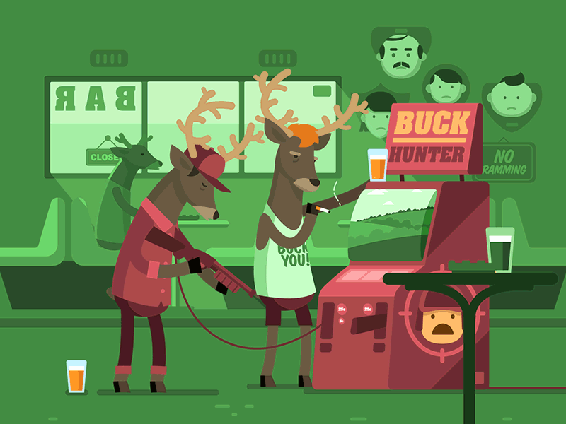 Funniest animated GIFs of the week 15 Muzli Design