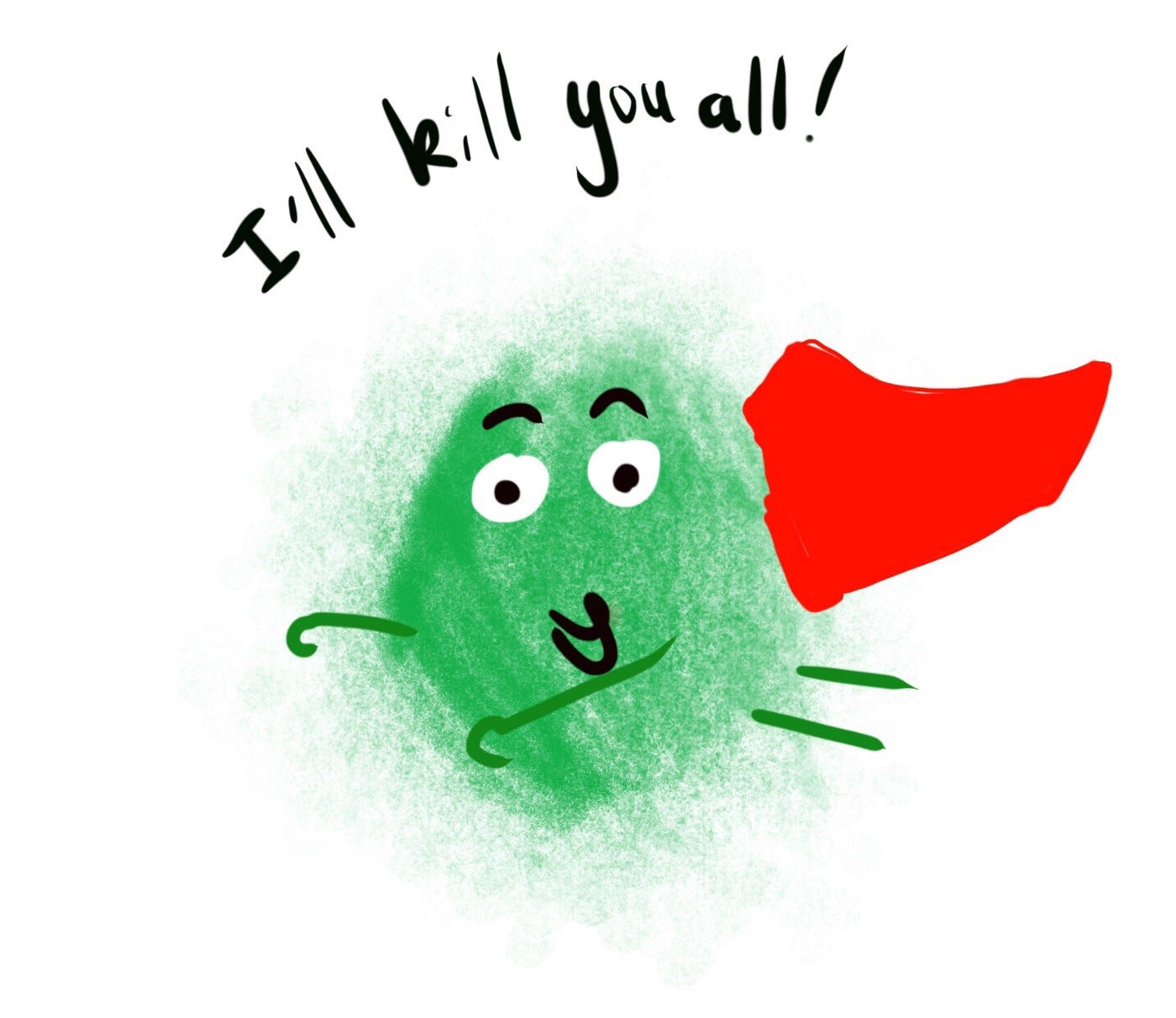 Artistic Renderings Of 10 Things That Scare Me by Kyrie Gray The