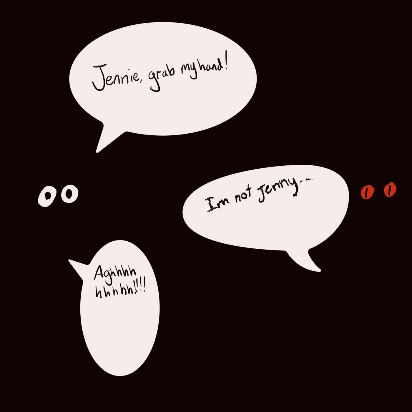 Artistic Renderings Of 10 Things That Scare Me by Kyrie Gray The