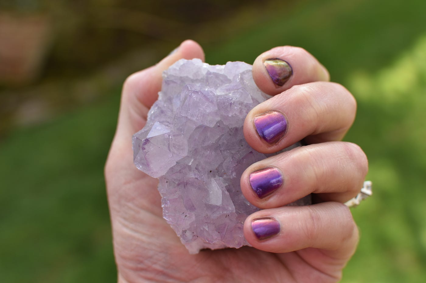 Why I Do My Nails Every Friday. How to add shimmer to your day by